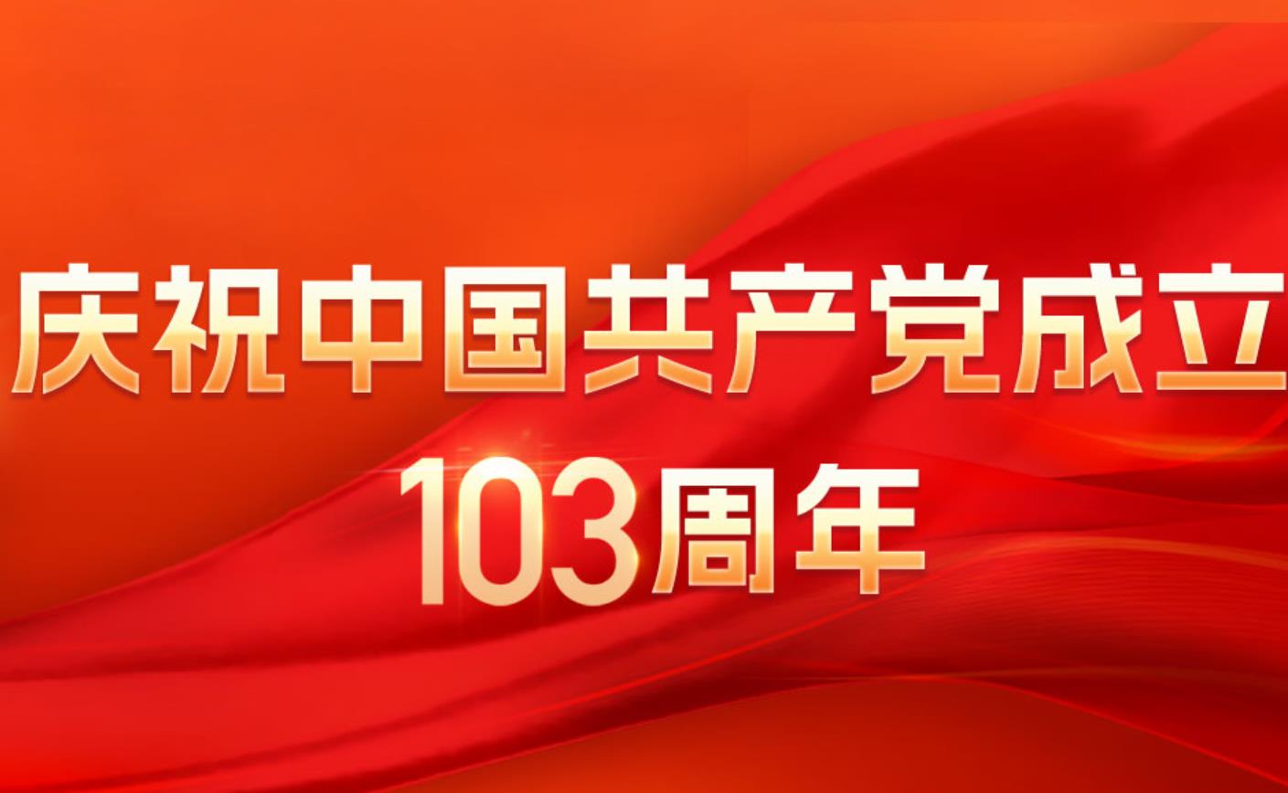 把新时代党的建设新的伟大工程不断推向前进——热烈庆祝中国共产党成立103周年